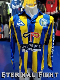 CAMISETA FUTBOL RETRO PREMIUM ROSARIO CENTRAL 1995 M/L