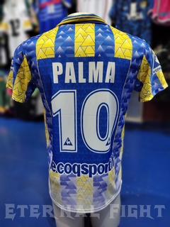 CAMISETA FUTBOL RETRO PREMIUM ROSARIO CENTRAL 1995 en internet