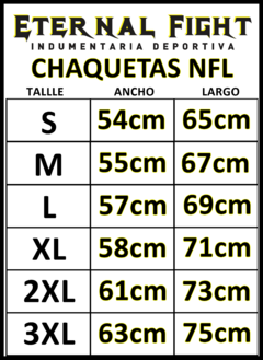 CHAQUETA NFL KANSAS CITY CHIEFS - eternalfightdeporte