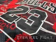 CAMISETA NBA CHICAGO BULLS FLORES N°23 ADULTOS en internet