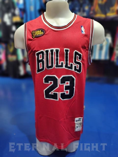 CAMISETA NBA CHICAGO BULLS N°23 ROJA ADULTOS Y NIÑOS - comprar online