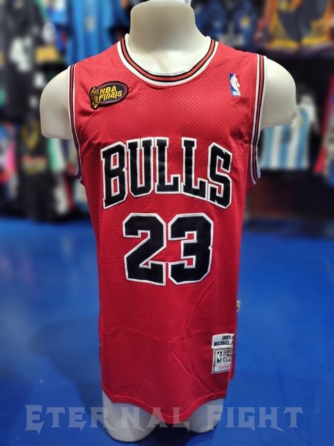 CAMISETA NBA CHICAGO BULLS N°23 ROJA ADULTOS Y NIÑOS - comprar online