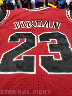CAMISETA NBA CHICAGO BULLS N°23 ROJA ADULTOS Y NIÑOS - tienda online