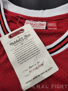 CAMISETA NBA CHICAGO BULLS N°23 ROJA ADULTOS Y NIÑOS - eternalfightdeporte