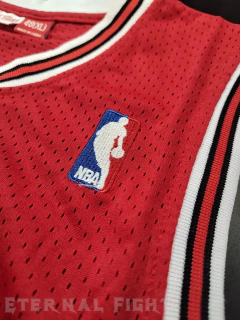 CAMISETA NBA CHICAGO BULLS N°23 ROJA ADULTOS Y NIÑOS