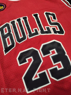 CAMISETA NBA CHICAGO BULLS N°23 ROJA ADULTOS Y NIÑOS - comprar online
