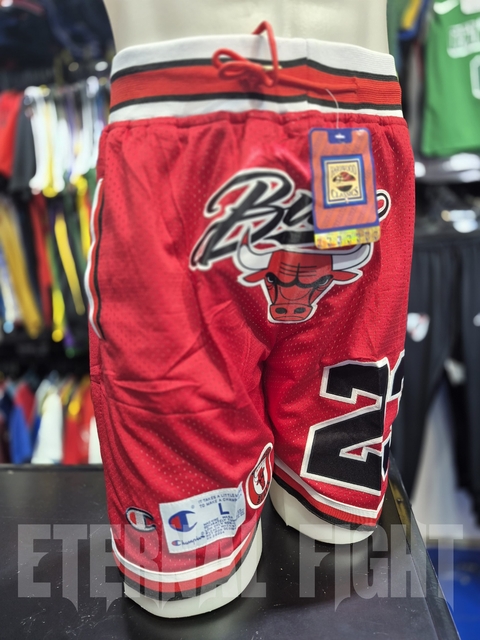SHORT NBA CHICAGO BULLS - comprar online
