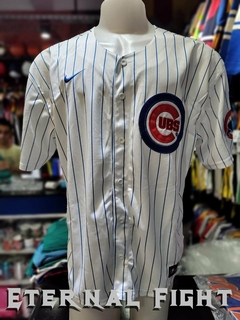 CAMISETA MLB CHICAGO CUBS BLANCA N°44