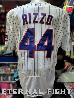 CAMISETA MLB CHICAGO CUBS BLANCA N°44 - comprar online