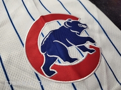 CAMISETA MLB CHICAGO CUBS BLANCA N°44