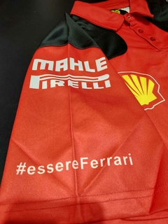 CHOMBA OFICIAL F1 FERRARI - tienda online