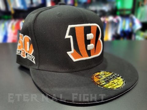 GORRA NFL CINCCINATI BENGALS NEW ERA 9FIFTY CERRADA