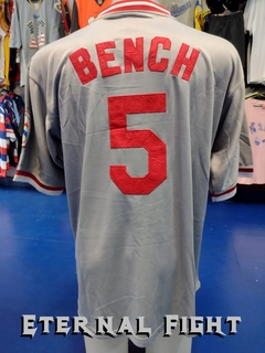 CAMISETA MLB CINCINNATI REDS GRIS N°5 - comprar online