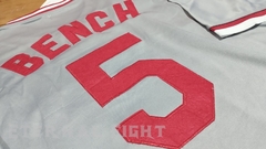 CAMISETA MLB CINCINNATI REDS GRIS N°5 - tienda online