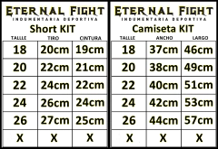 KIT FUTBOL JAPON 2023 NIÑO - eternalfightdeporte