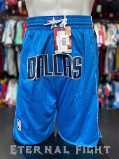 SHORT NBA JUST DON DALLAS MAVERICKS CELESTE en internet