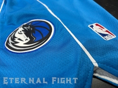 SHORT NBA JUST DON DALLAS MAVERICKS CELESTE - eternalfightdeporte