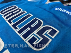 CAMISETA NBA DALLAS MAVERICKS N°77 CELESTE NIÑOS - tienda online