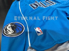 SHORT NBA JUST DON DALLAS MAVERICKS CELESTE - comprar online