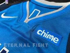 CAMISETA NBA DALLAS MAVERICKS N°77 CELESTE NIÑOS en internet