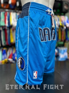 SHORT NBA JUST DON DALLAS MAVERICKS CELESTE - comprar online