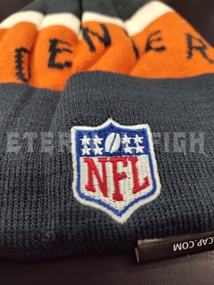 GORRO de LANA NFL DENVER BRONCOS NEW ERA - comprar online