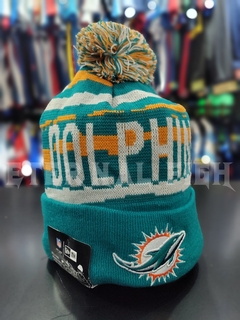GORRO de LANA NFL MIAMI DOLPHINS NEW ERA
