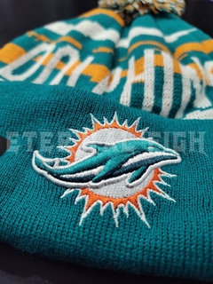 GORRO de LANA NFL MIAMI DOLPHINS NEW ERA - comprar online