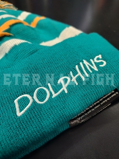 GORRO de LANA NFL MIAMI DOLPHINS NEW ERA - eternalfightdeporte