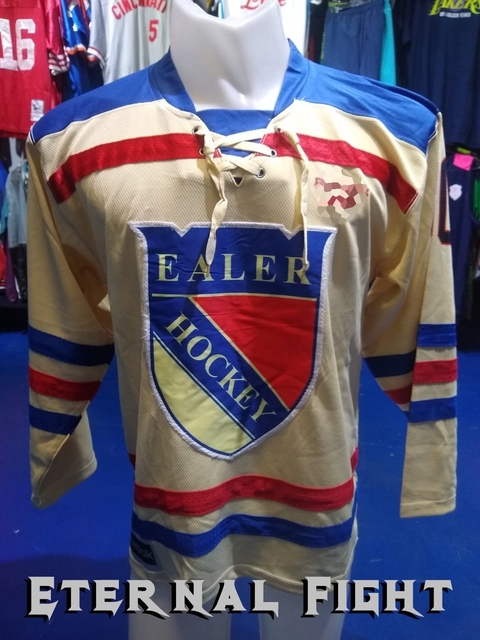 CAMISETA NHL EALER BEIGE N°30