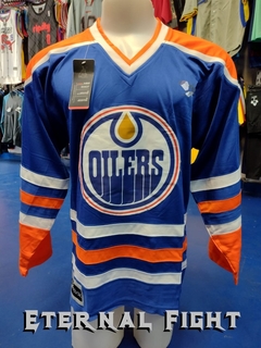 CAMISETA NHL EDMONTON OLIERS AZUL N°9