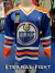 CAMISETA NHL EDMONTON OLIERS AZUL N°9