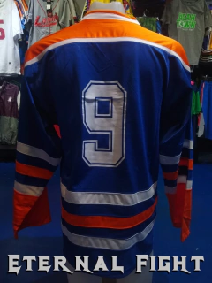 CAMISETA NHL EDMONTON OLIERS AZUL N°9 - comprar online