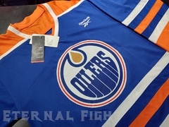 CAMISETA NHL EDMONTON OLIERS AZUL N°9 en internet
