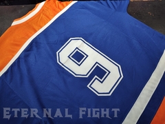 CAMISETA NHL EDMONTON OLIERS AZUL N°9 - eternalfightdeporte