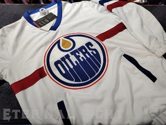 BUZO NHL EDMONTON OLIERS BLANCO - comprar online