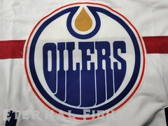 BUZO NHL EDMONTON OLIERS BLANCO - eternalfightdeporte