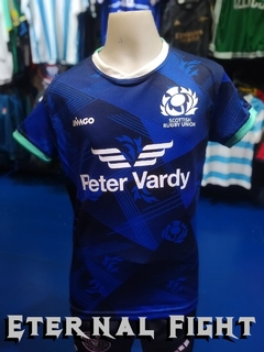 CAMISETA RUGBY ESCOCIA IMAGO NIÑOS