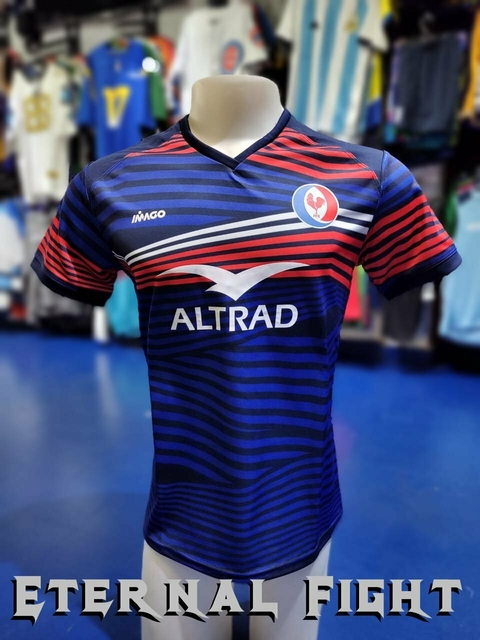 CAMISETA RUGBY FRANCIA IMAGO ADULTOS