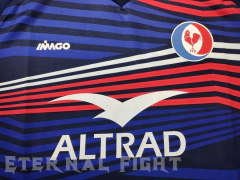 CAMISETA RUGBY FRANCIA IMAGO ADULTOS - eternalfightdeporte