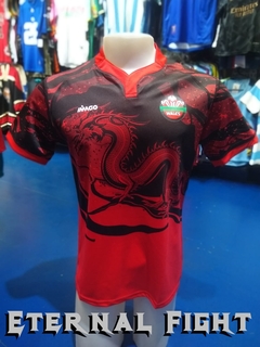 CAMISETA RUGBY GALES IMAGO ADULTOS