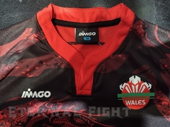 CAMISETA RUGBY GALES IMAGO ADULTOS - tienda online