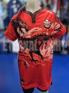 CAMISETA RUGBY GALES NIÑOS - comprar online