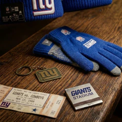 IMPORTADO GORRO LANA GIANTS NEW ERA - tienda online