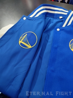 CHAQUETA REVERSIBLE NBA GOLDEN STATE WARRIORS - eternalfightdeporte