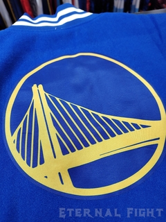 CHAQUETA REVERSIBLE NBA GOLDEN STATE WARRIORS - tienda online
