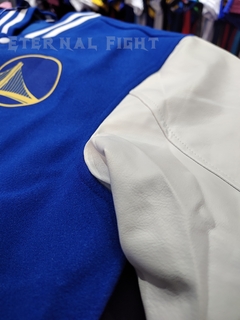 CHAQUETA REVERSIBLE NBA GOLDEN STATE WARRIORS - eternalfightdeporte
