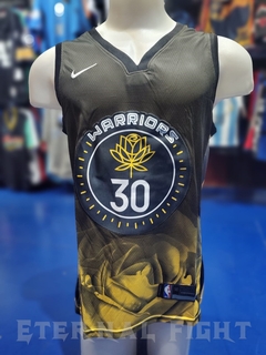 CAMISETA NBA GOLDEN STATE WARRIORS N°30 NEGRA ADULTOS Y NIÑOS - comprar online