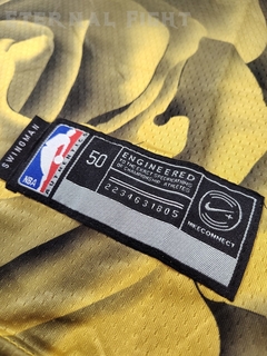 Imagen de CAMISETA NBA GOLDEN STATE WARRIORS N°30 NEGRA ADULTOS Y NIÑOS