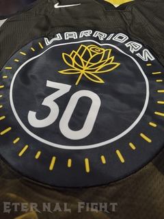 CAMISETA NBA GOLDEN STATE WARRIORS N°30 NEGRA ADULTOS Y NIÑOS - comprar online